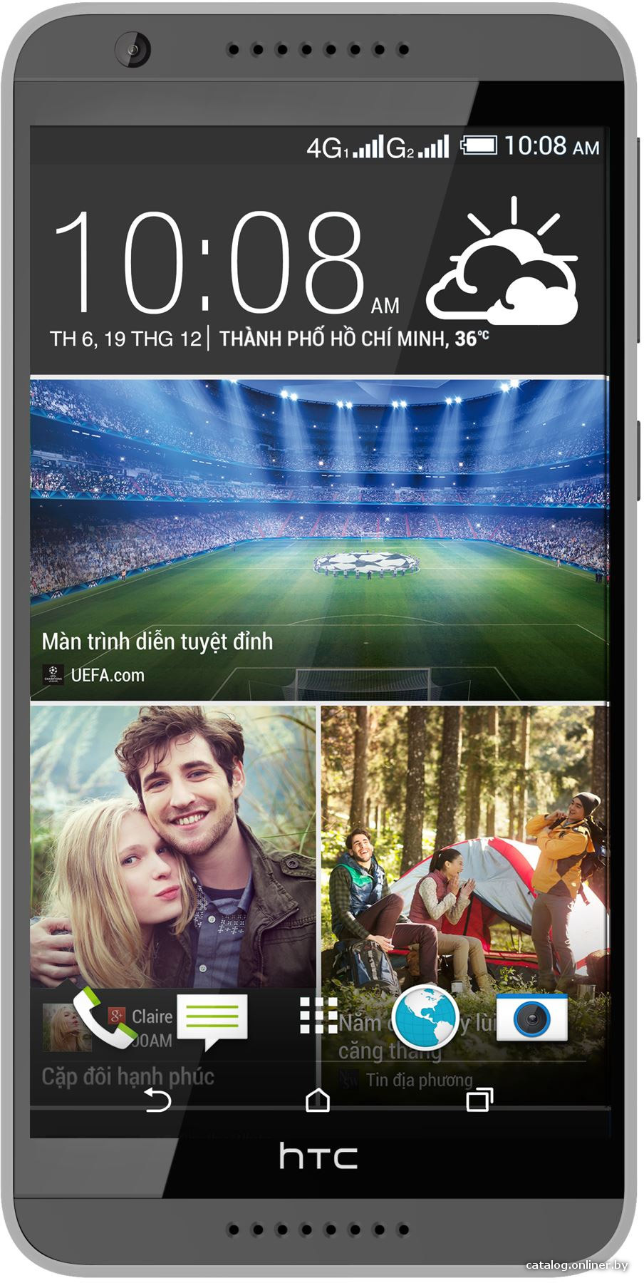 Замена стекла экрана HTC Desire 820s
