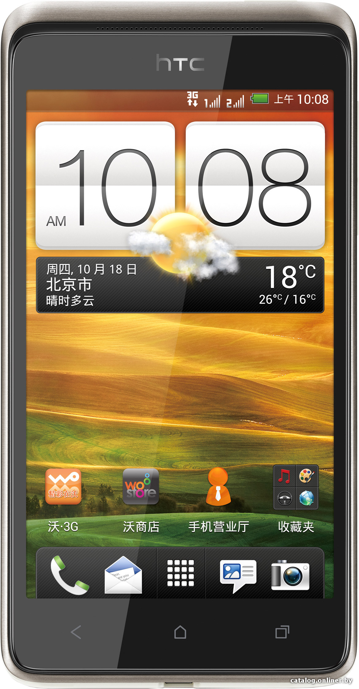 Замена аккумулятора (батареи) HTC Desire 400